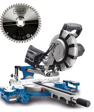 Scheppach HM254 Φαλτσοπρίονο Ρευματός με Ισχύ 2000W