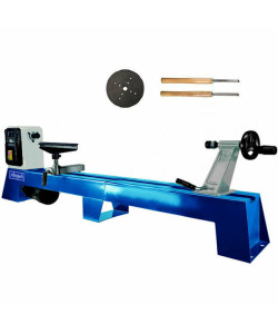 Scheppach DM1100T Ξυλότορνος με Ισχύ 400W Ø350 x 1000mm