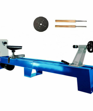 Scheppach DM1100T Ξυλότορνος με Ισχύ 400W Ø350 x 1000mm