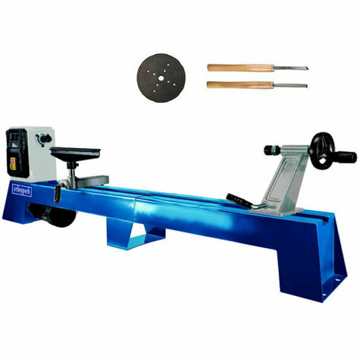Scheppach DM1100T Ξυλότορνος με Ισχύ 400W Ø350 x 1000mm