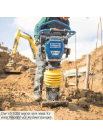 Συμπιεστής Εδάφους Scheppach VS1000