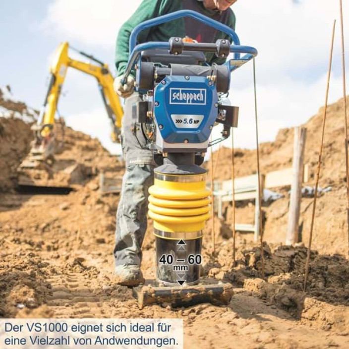 Συμπιεστής Εδάφους Scheppach VS1000