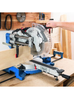 SCHEPPACH HM305SL Συρόμενο Φαλτσοπρίονο Εγκάρσιας Κοπής