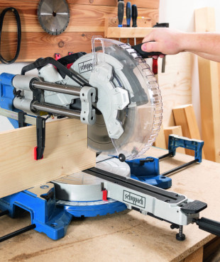 SCHEPPACH HM305SL Συρόμενο Φαλτσοπρίονο Εγκάρσιας Κοπής