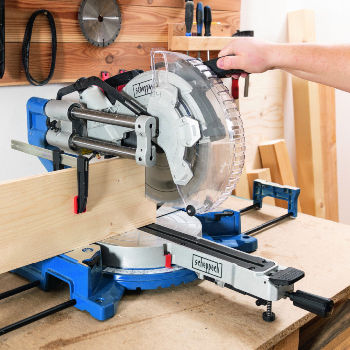 SCHEPPACH HM305SL Συρόμενο Φαλτσοπρίονο Εγκάρσιας Κοπής