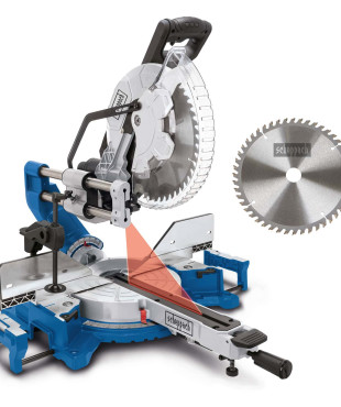 SCHEPPACH HM305SL Συρόμενο Φαλτσοπρίονο Εγκάρσιας Κοπής