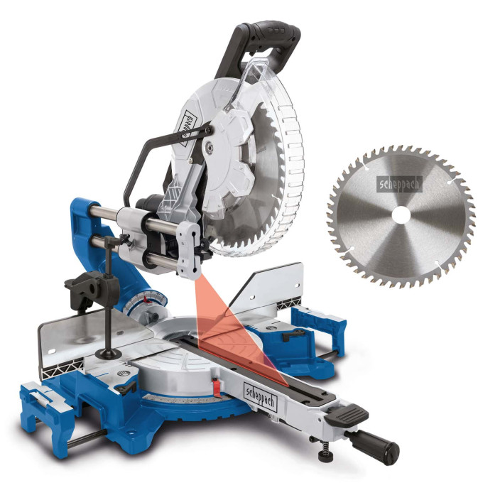 SCHEPPACH HM305SL Συρόμενο Φαλτσοπρίονο Εγκάρσιας Κοπής