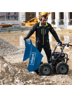 ΤΕΤΡΑΚΙΝΗΤΟ ΚΑΡΟΤΣΙ ΜΕΤΑΦΟΡΑΣ ΦΟΡΤΙΩΝ Scheppach DP3000 