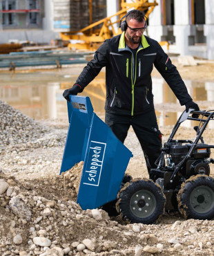 ΤΕΤΡΑΚΙΝΗΤΟ ΚΑΡΟΤΣΙ ΜΕΤΑΦΟΡΑΣ ΦΟΡΤΙΩΝ Scheppach DP3000 