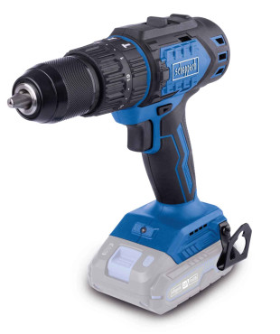 Scheppach BC-CD60-X Κρουστικο Δραπανοκατσάβιδο Μπαταρίας 20V Solo