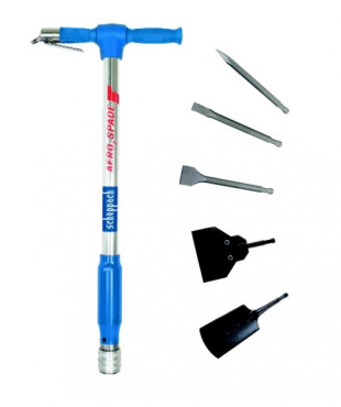 Scheppach Aero2 Spade Αεροκόπιδο Σετ Πολλαπλών Χρήσεων με 5 Εξαρτήματα