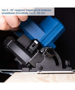 ΔΙΣΚΟΠΡΙΟΝΟ ΜΠΑΤΑΡΙΑΣ SCHEPPACH 20V BC-HCS 165 solo