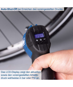 Φορητό κομπρεσέρ αέρος SCHEPPACH C-AC20-X 20V με ψηφιακή οθόνη