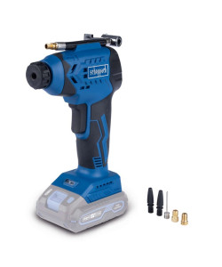 Φορητό κομπρεσέρ αέρος SCHEPPACH C-AC20-X 20V με ψηφιακή οθόνη