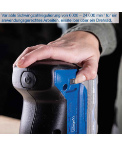 Έκκεντρο Τριβείο μπαταρίας Scheppach 20V C-OBS125-X