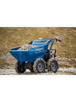SCHEPPACH DP3000 ΑΝΑΤΡΕΠΟΜΕΝΟ ΟΧΗΜΑ 5,6hp