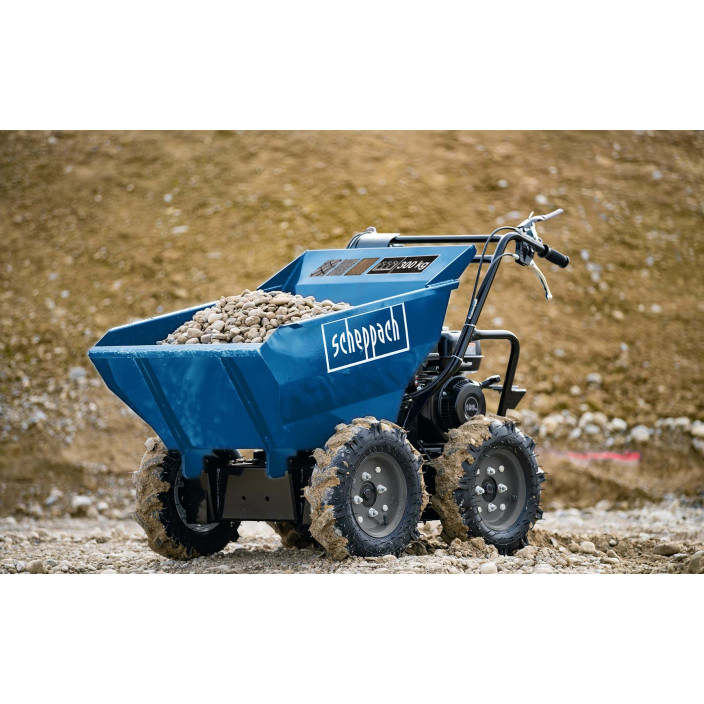 SCHEPPACH DP3000 ΑΝΑΤΡΕΠΟΜΕΝΟ ΟΧΗΜΑ 5,6hp