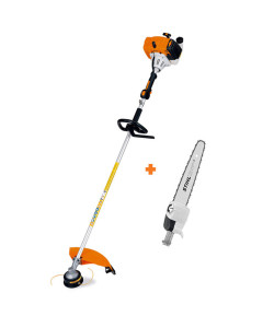 STIHL Βενζινοκίνητο Θαμνοκοπτικό FS 120 R και HT + 2η Κεφαλή PolyCut 28-2  STIHL Βενζινοκίνητο Θαμνοκοπτικό FS 120 R και HT + 2η Κεφαλή PolyCut 28-2