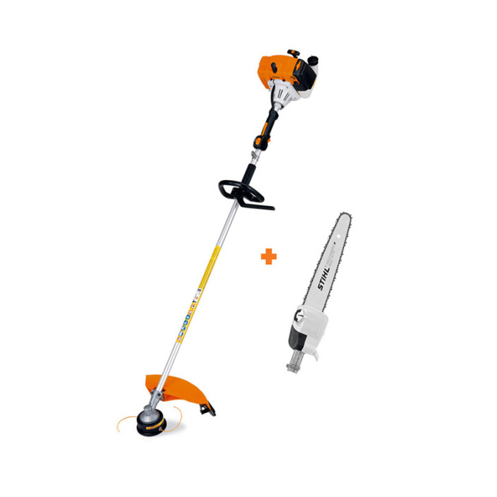 STIHL Βενζινοκίνητο Θαμνοκοπτικό FS 120 R και HT + 2η Κεφαλή PolyCut 28-2  STIHL Βενζινοκίνητο Θαμνοκοπτικό FS 120 R και HT + 2η Κεφαλή PolyCut 28-2