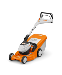ΕΠΑΝΑΦΟΡΤΙΖΟΜΕΝΗ ΜΗΧΑΝΗ ΚΟΠΗΣ ΓΚΑΖΟΝ STIHL RMA 448 PV+ΔΩΡΟ ΨΑΛΙΔΙ ΚΗΠΟΥ