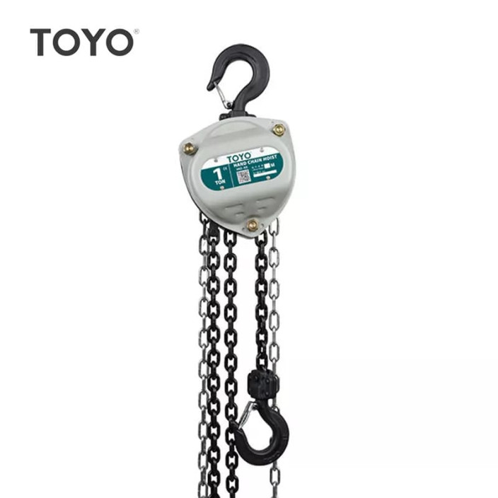 Παλάγκο αλυσίδας  TOYO 0.5 τόνο - 5 μέτρα αλυσίδα PROFI