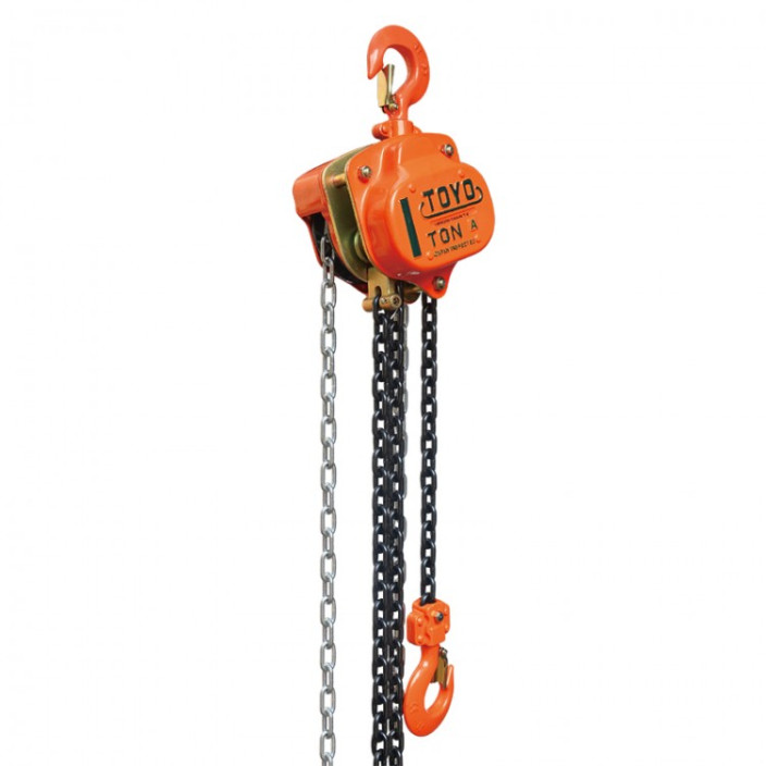 Παλάγκο αλυσίδας TOYO 0,5 τόνου -  5 μέτρα αλυσίδα hobby