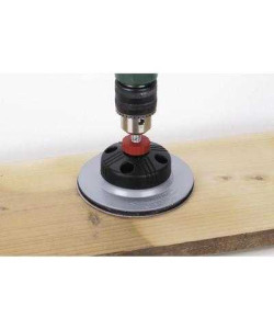 Wolfcraft 2211000 BΑΣΗ ΔΡΑΠΑΝΟΥ VELCRO 125MM