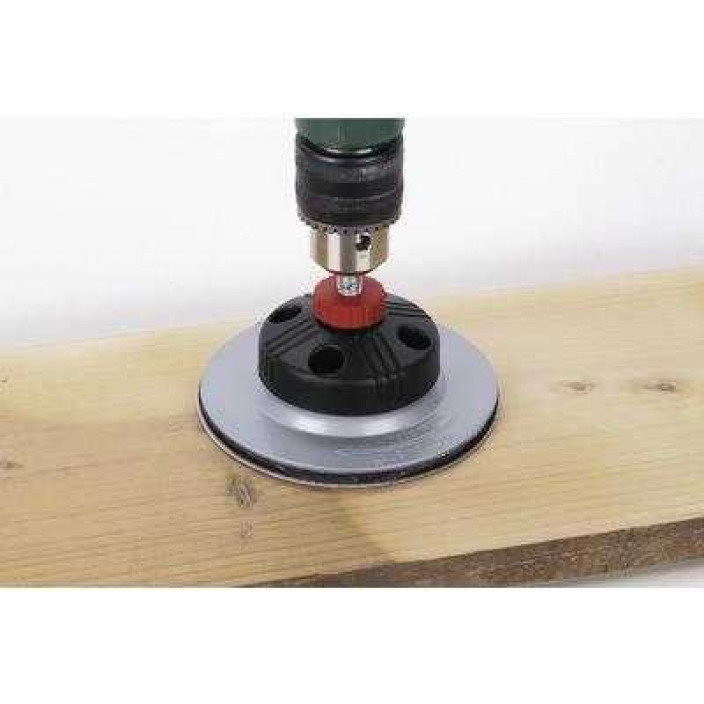 Wolfcraft 2211000 BΑΣΗ ΔΡΑΠΑΝΟΥ VELCRO 125MM