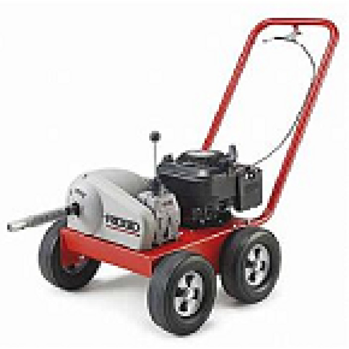 ΑΠΟΦΡΑΚΤΙΚΟ RIDGID Κ-1000 Μηχάνημα χρήσης ράβδων