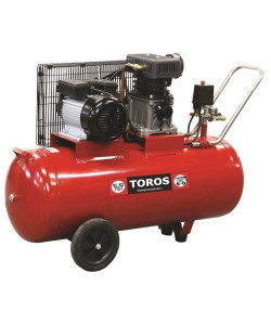 TOROS Red Series Αεροσυμπιεστής 100LT/3HP+ΔΩΡΟ ΣΕΤ ΚΑΡΥΔΑΚΙΑ