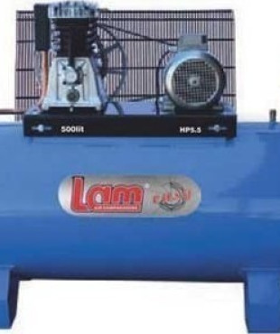 LAM ΑΕΡΟΣΥΜΠΙΕΣΤΗΣ ΣΤΑΘΕΡΟΣ ΜΕ ΚΕΦΑΛΗ ΜΑΝΤΕΜΙ ΚΑΙ ΙΜΑΝΤΑ (ΜΟΝΟ ΣΥΓΚΡΟΤΗΜΑ) 500/5.5TF/AIRSTAR
