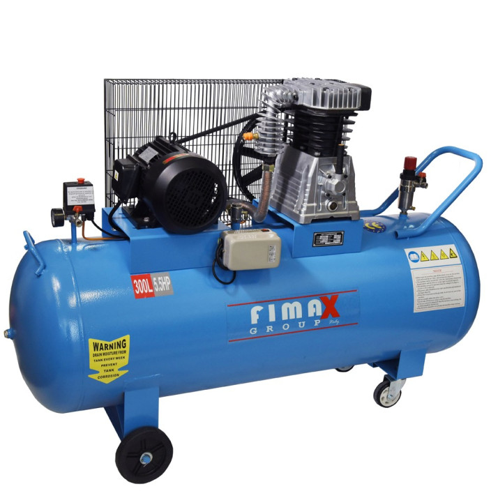 ΑΕΡΟΣΥΜΠΙΕΣΤΗΣ   FIMAX    ΜΕ ΙΜΑΝΤΑ 300LT 5.5 HP+ΔΩΡΟ