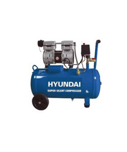HYUNDAI - H2510LS Αεροσυμπιεστής Oil Free 24Lt 1.0Hp