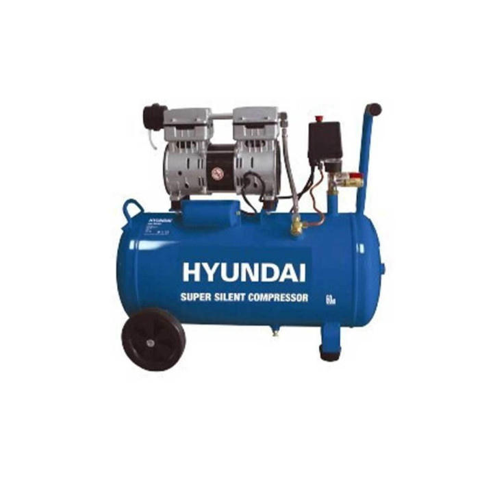 HYUNDAI - H5010LS Αεροσυμπιεστής Oil Free 50Lt 1.0Hp