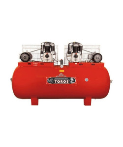 TOROS ΤΡΙΦΑΣΙΚΟΣ ΑΕΡΟΣΥΜΠΙΕΣΤΗΣ TOROS ''RED LINE'' BKT 120-900F-20T 
