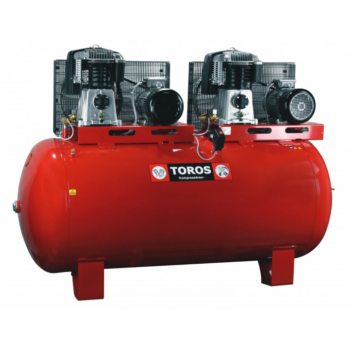 ΤΡΙΦΑΣΙΚΟΣ ΑΕΡΟΣΥΜΠΙΕΣΤΗΣ TOROS ''RED LINE'' BKT 119-900-15T (#602074)