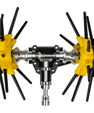 ΠΑΛΜΙΚΟ ΕΛΑΙΟΡΑΒΔΙΣΤΙΚΟ (ΑΧΙΝΟΣ) ΑΓΓΕΛΗΣ ΑΠΟ ΑΝΘΡΑΚΟΝΗΜΑ ΑΣΤΕΡΑΣ ΜΑΧ 6x6