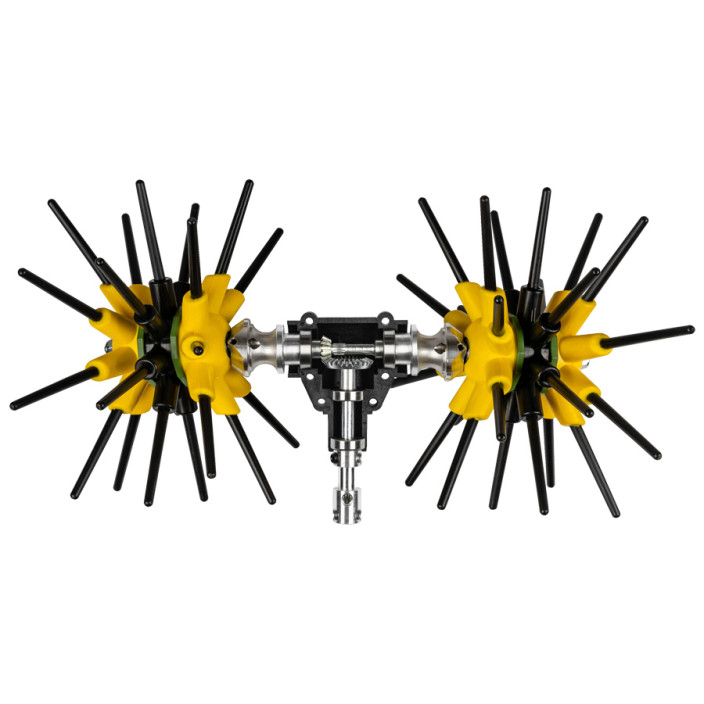 ΠΑΛΜΙΚΟ ΕΛΑΙΟΡΑΒΔΙΣΤΙΚΟ (ΑΧΙΝΟΣ) ΑΓΓΕΛΗΣ ΑΠΟ ΑΝΘΡΑΚΟΝΗΜΑ ΑΣΤΕΡΑΣ ΜΑΧ 6x6