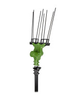 ΑΓΓΕΛΗΣ AMOLIVO ALL CARBON Τηλεσκοπικό Ελαιοραβδιστικό Διπλής Χτένας