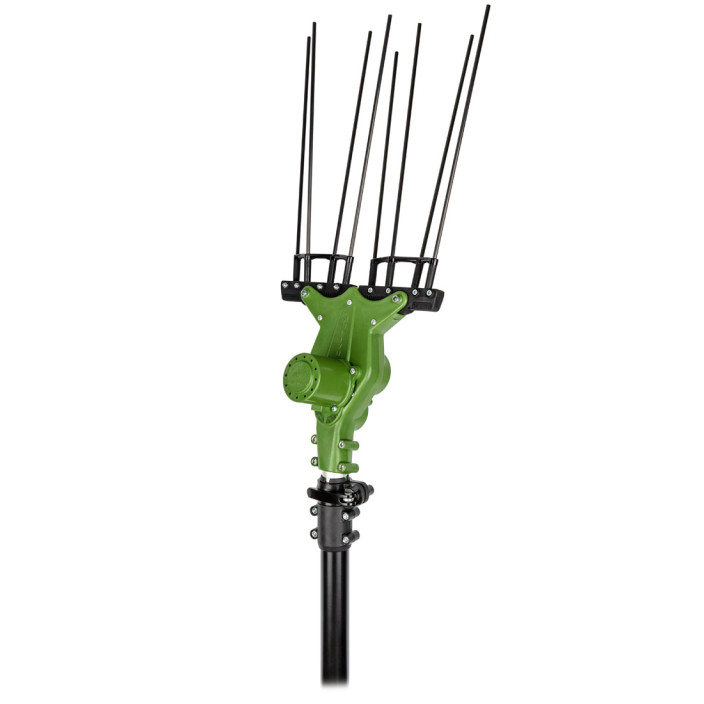 ΑΓΓΕΛΗΣ AMOLIVO ALL CARBON Τηλεσκοπικό Ελαιοραβδιστικό Διπλής Χτένας