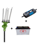 ΣΕΤ ΕΛΑΙΟΡΑΒΔΙΣΤΙΚO ΑΓΓΕΛΗΣ AMOLIVO+ ΜΠΑΤΑΡΙΑ 80Ah+ ΨΗΦΙΑΚΟ ΦΟΡΤΙΣΤΗ