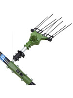 ΑΓΓΕΛΗΣ AMOLIVO ALL CARBON Τηλεσκοπικό Ελαιοραβδιστικό Διπλής Χτένας