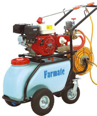FARMATE  TF 2250 Ψεκαστικό τροχήλατο με δοχείο 50 λίτρων  FARMATE  TF 2250 Ψεκαστικό τροχήλατο με δοχείο 50 λίτρων