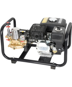 FARMATE FT-25H-2/HY Ψεκαστικό συγκρότημα βενζίνης σε βάση με αντλία Nova και κινητήρα zongshen 6.5Hp