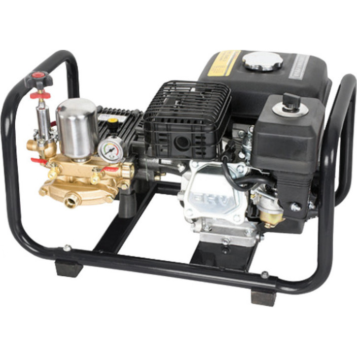 FARMATE FT-25H-2/HY Ψεκαστικό συγκρότημα βενζίνης σε βάση με αντλία Nova και κινητήρα zongshen 6.5Hp