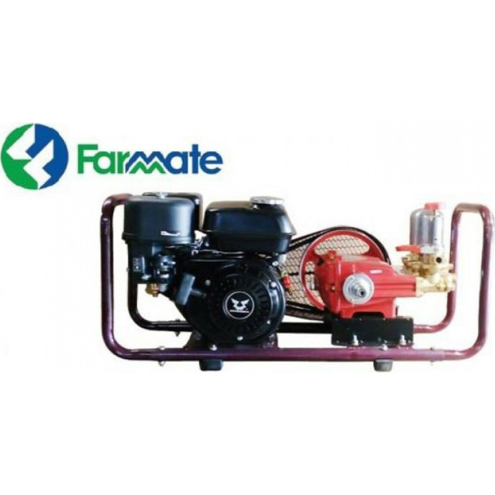 ΨΕΚΑΣΤΙΚΟ ΒΕΝΖΙΝΟΚΙΝΗΤΟ 6.5HP 40BAR 36LT/MIN FARMATE ΤF-45/Z-69315-7