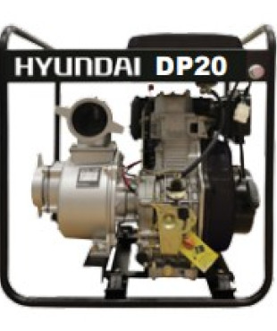 Αντλητικό πετρελαίου HYUNDAI DP20 5hp Αντλητικό πετρελαίου HYUNDAI DP20 5hp