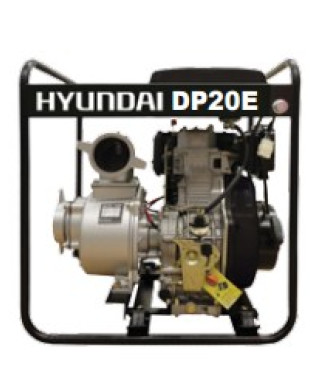Αντλητικό πετρελαίου HYANDAI DP20E 5hp Αντλητικό πετρελαίου HYANDAI DP20E 5hp