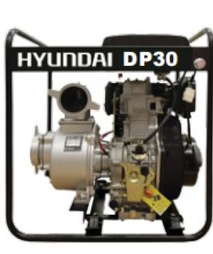 Αντλητικό πετρελαίου HYUNDAI GP30 7hp Αντλητικό πετρελαίου HYUNDAI GP30 7hp