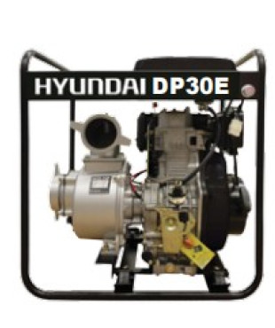 Αντλητικό πετρελαίου HYUNDAI DP30E 7hp Αντλητικό πετρελαίου HYUNDAI DP30E 7hp